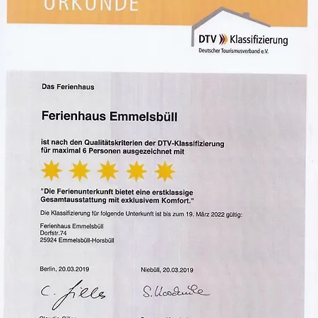 Villa 5 Sterne *
